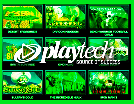Слоты Playtech